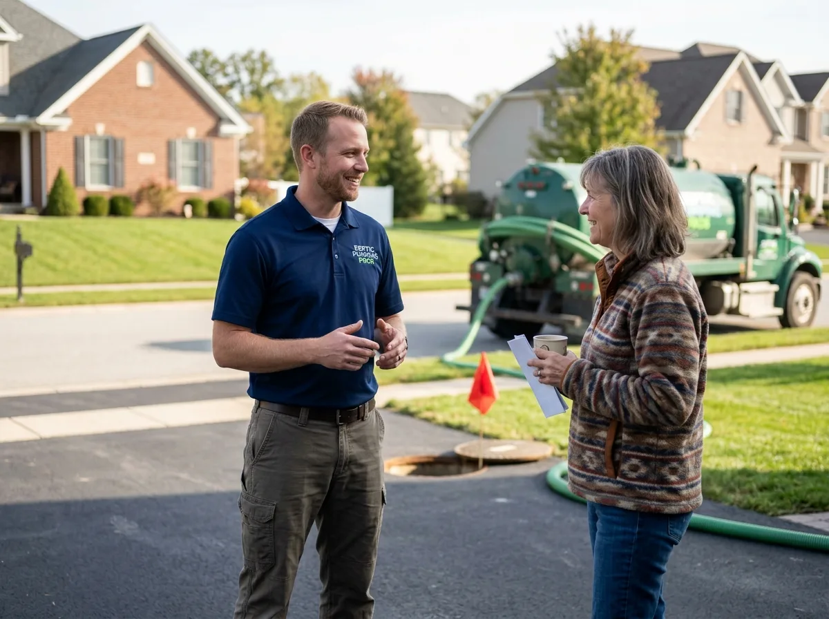 Emergency Septic Service in Woodland, GA