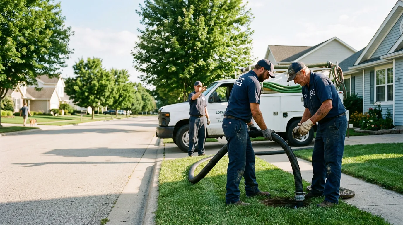Emergency Septic Service in Woodland, GA